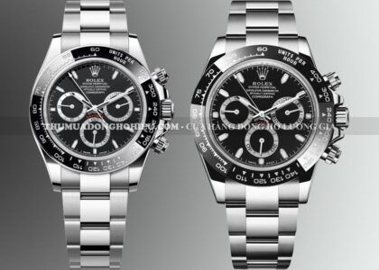 So sánh Rolex Daytona 116500 và Rolex Daytona 126500
