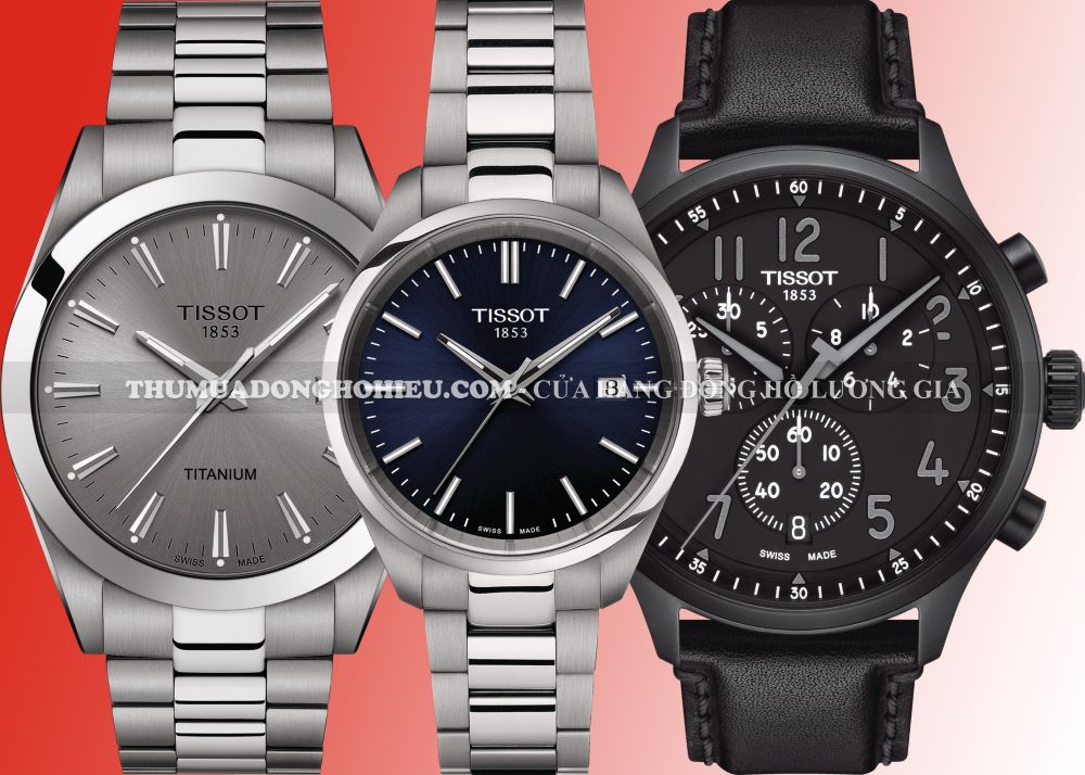 Giới thiệu về thương hiệu và bộ sưu tập đồng hồ Tissot
