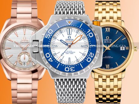 Vật liệu và Sản xuất đồng hồ của thương hiệu Omega