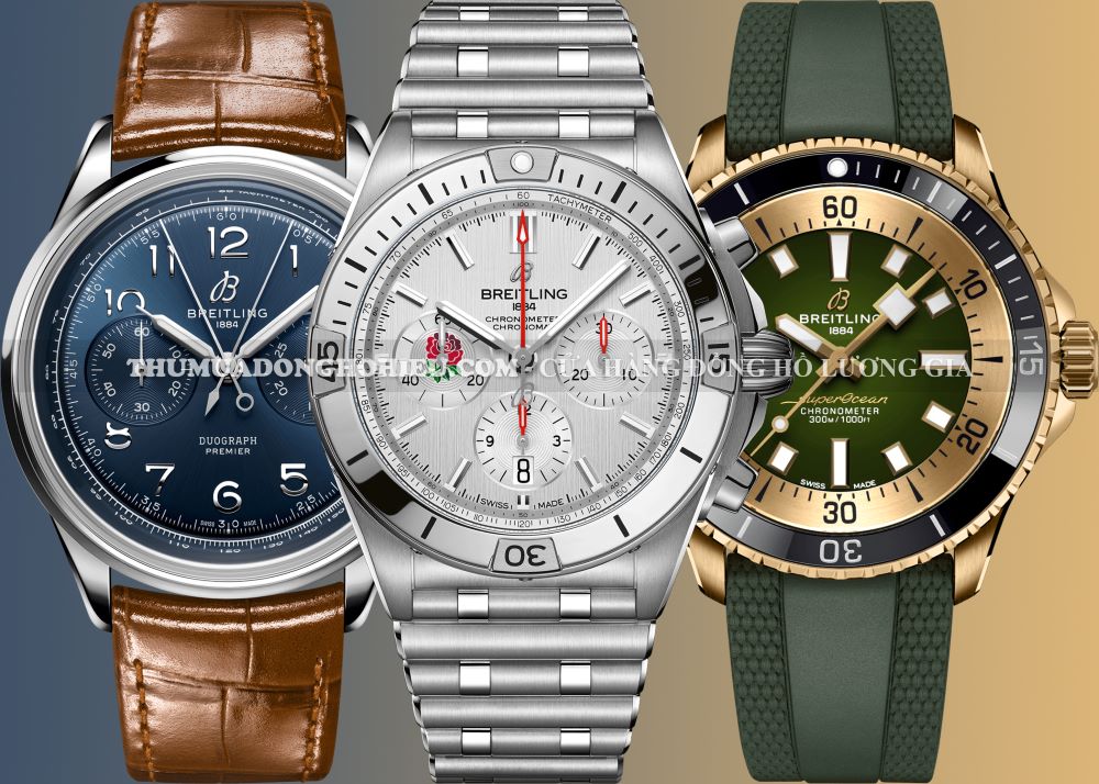 Lý do vì sao bạn nên chọn cửa hàng Lương Gia khi bán lại đồng hồ Breitling?
