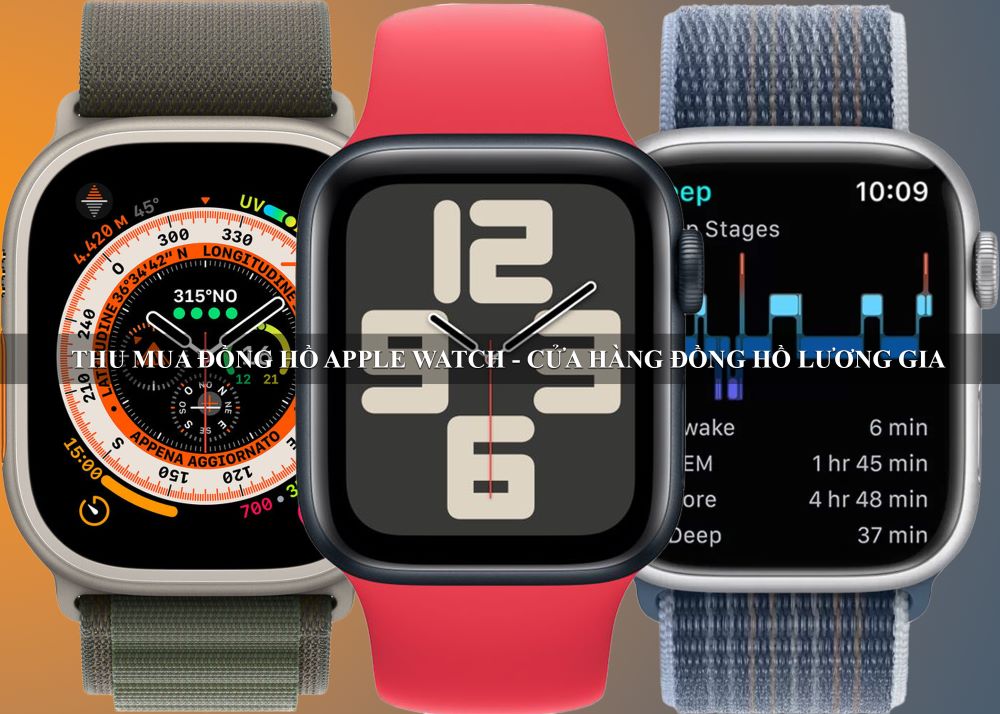 Các yếu tố ảnh hưởng đến giá trị của đồng hồ Apple Watch