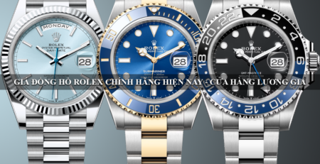 Giá đồng hồ Rolex chính hãng hiện nay là bao nhiêu?
