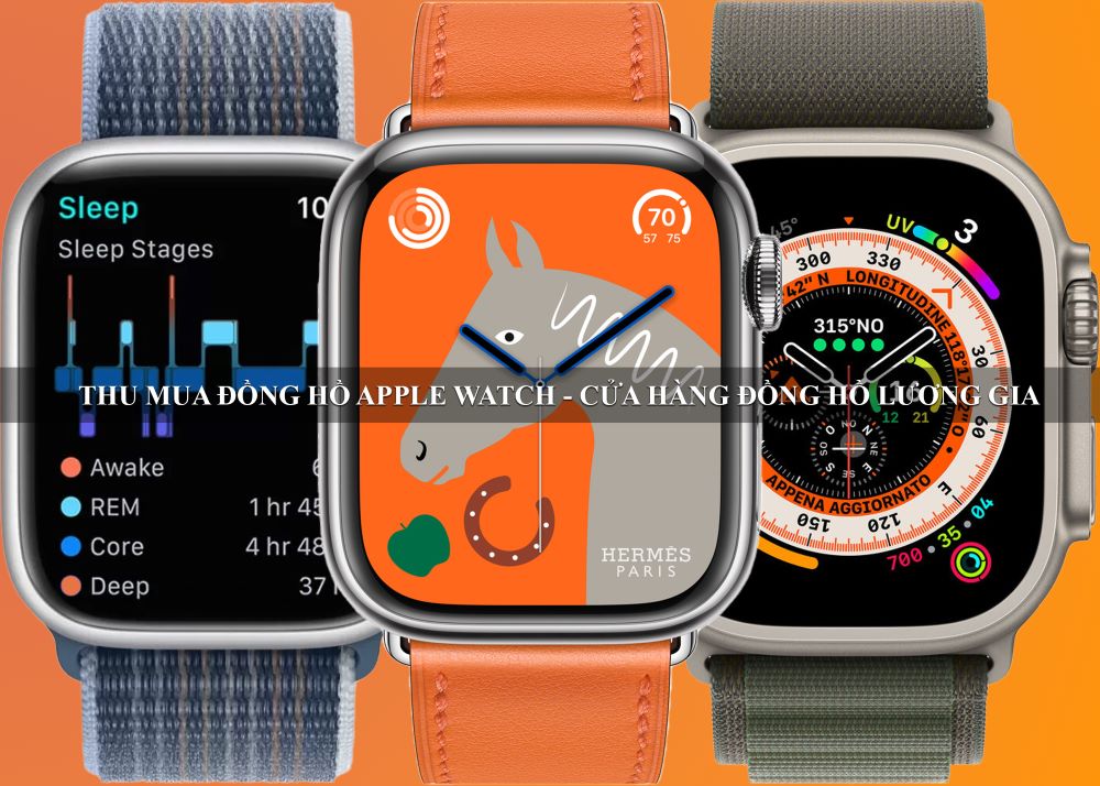 Những lưu ý khi bán lại đồng hồ Apple Watch