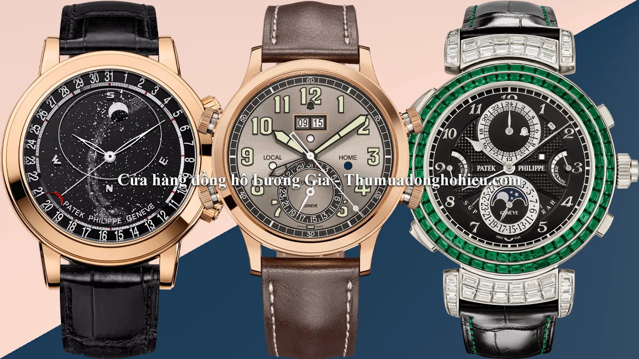 Patek Philippe (1839) - Vị Vua Của Sự Phức Tạp và Giá Trị Đầu Tư