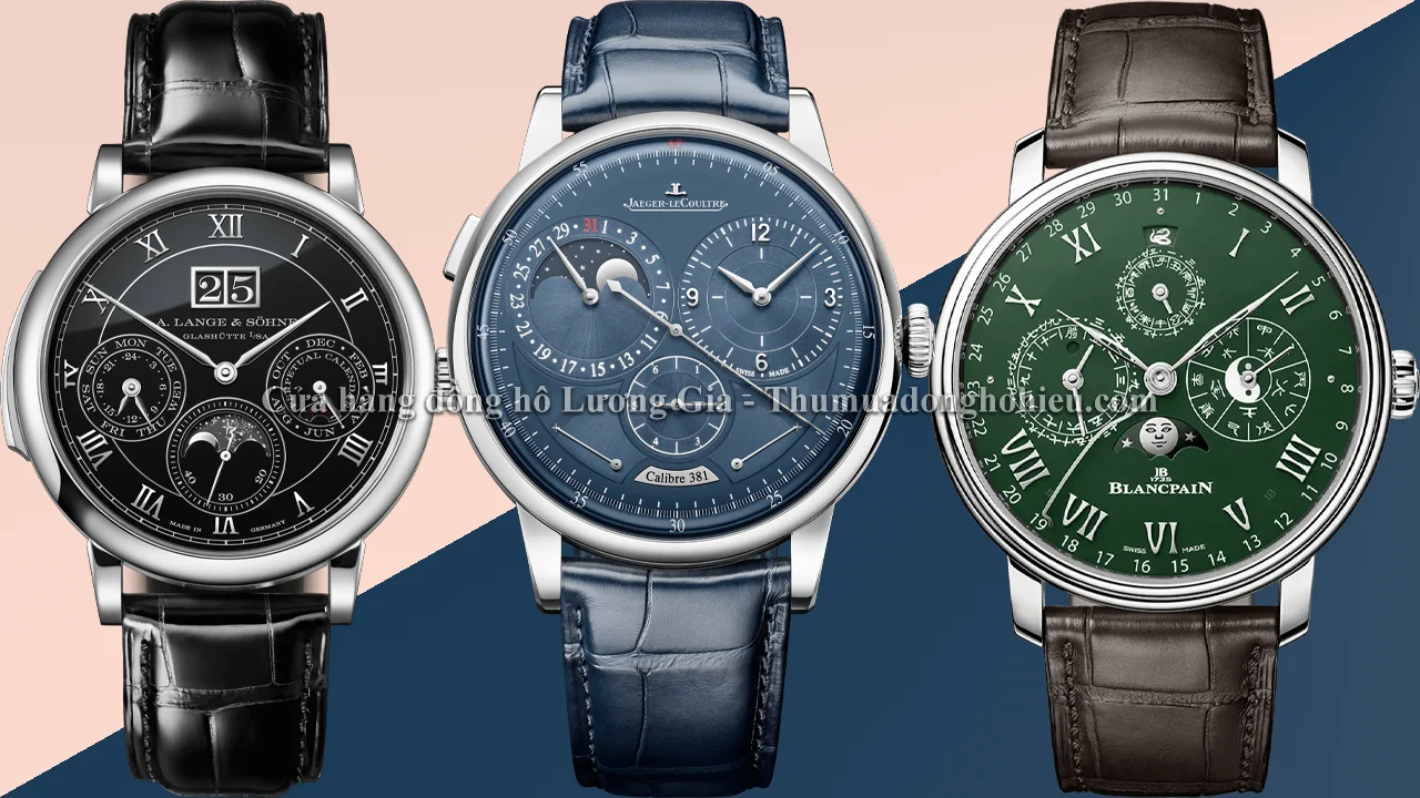 Những "Gã Khổng Lồ" Bị Bỏ Lỡ: A. Lange & Söhne, Jaeger-LeCoultre & Breguet