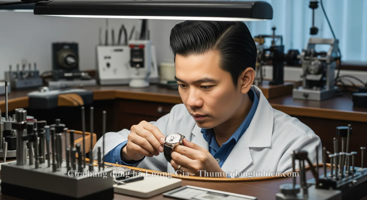 Lương Gia - Địa chỉ Thu Mua và Thẩm Định Đồng Hồ Tam Thánh Uy Tín