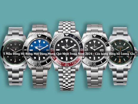 5 Mẫu đồng hồ Rolex có thể được giới thiệu trong năm 2024