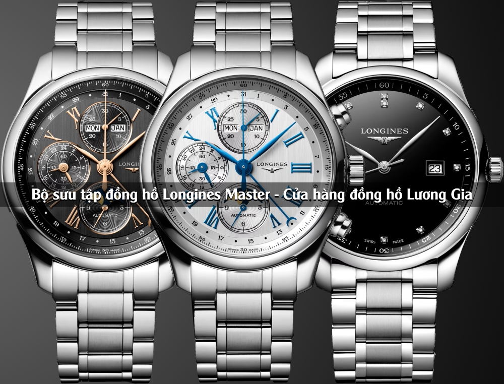 Bộ sưu tập đồng hồ Longines Master