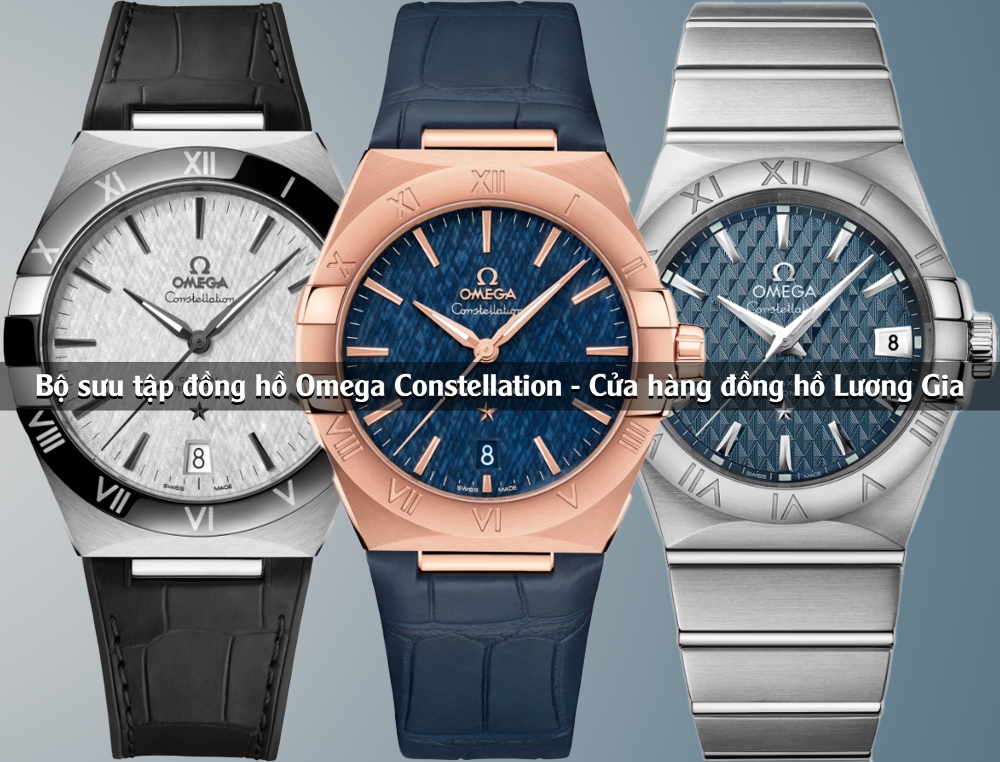Bộ sưu tập đồng hồ Omega Constellation