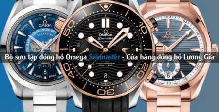 Bộ sưu tập đồng hồ Omega Seamaster