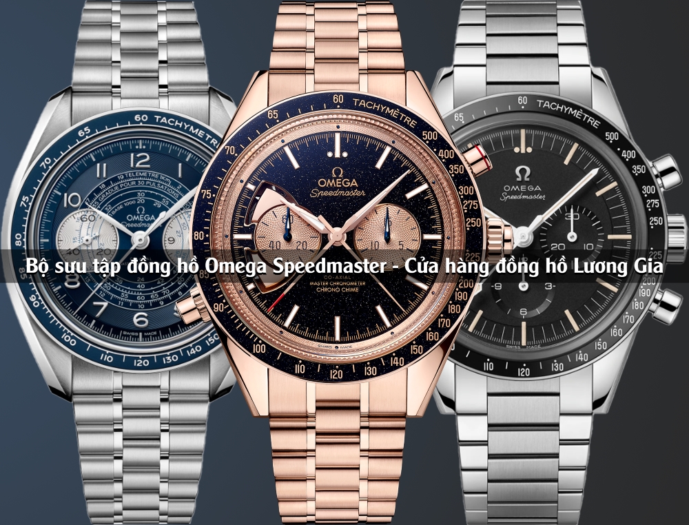 Bộ sưu tập đồng hồ Omega Speedmaster