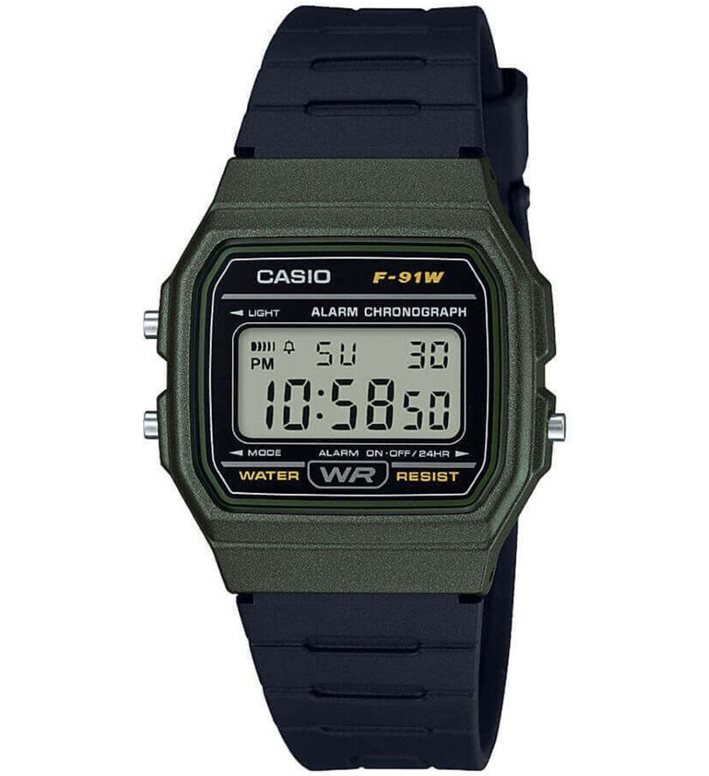 Casio F-91W: Chiếc đồng hồ "huyền thoại bình dân"