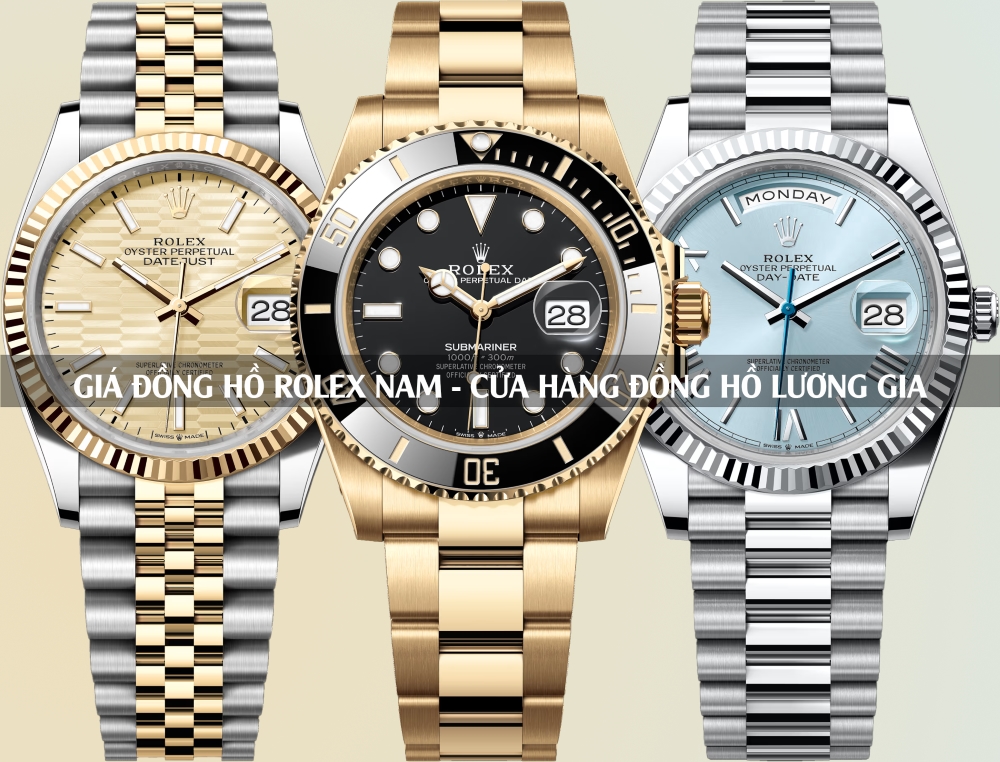 Giá đồng hồ Rolex nam là bao nhiêu?