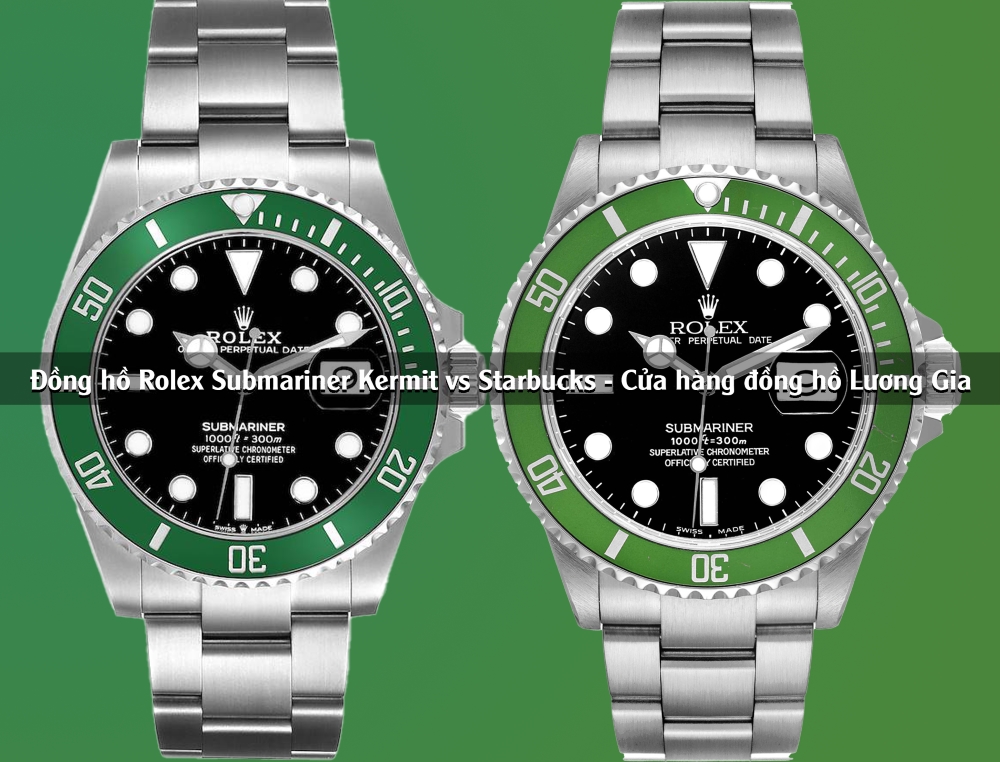 Những biệt danh thú vị của Rolex Submariner Black