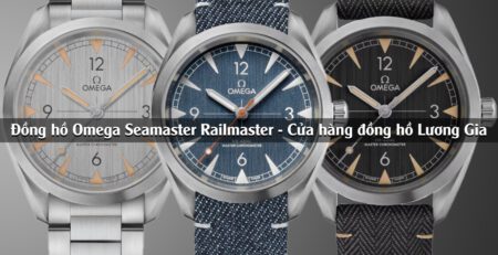 Đồng hồ Omega Railmaster: Hành Trình 60 Năm Vượt Qua Bóng Tối