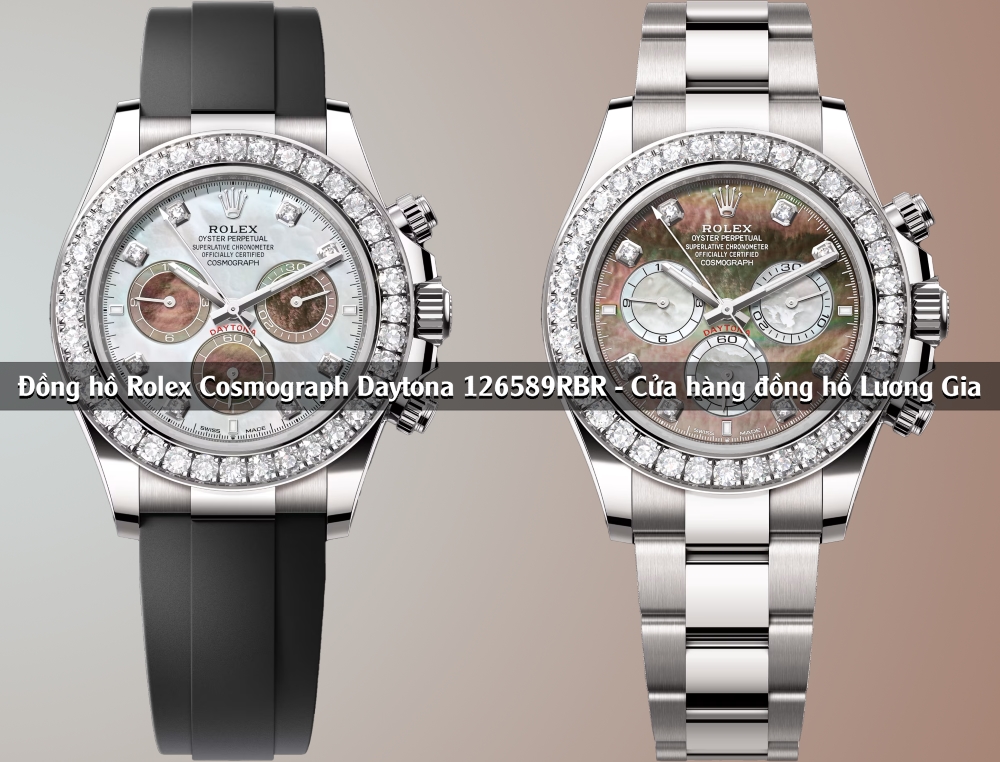Rolex Cosmograph Daytona: Lột xác với diện mạo kim cương và xà cừ đầy quyến rũ
