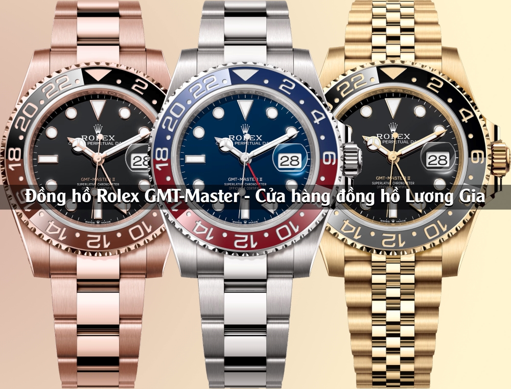 Rolex GMT-Master: Kiệt Tác Đồng Hồ dành cho Người Thường xuyên di chuyển