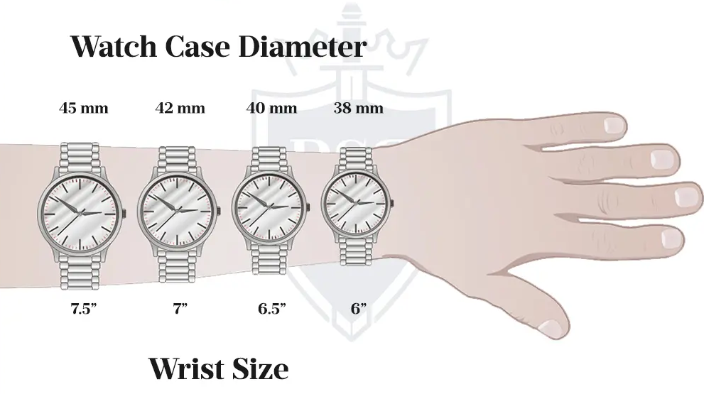 Chọn kích thước đồng hồ phù hợp với cổ tay: Tìm kiếm sự cân đối hoàn hảo