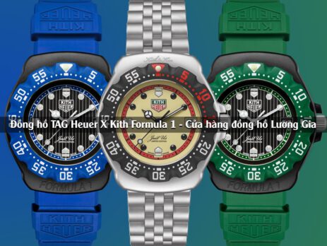 TAG Heuer X Kith Formula 1: Bộ sưu tập đồng hồ phiên bản giới hạn