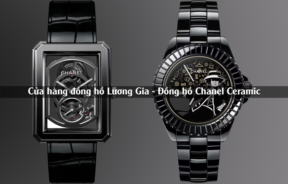Đồng hồ Chanel Ceramic: Biểu tượng của sự thanh lịch và sang trọng