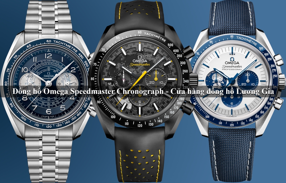 Đồng hồ Omega Speedmaster Chronograph