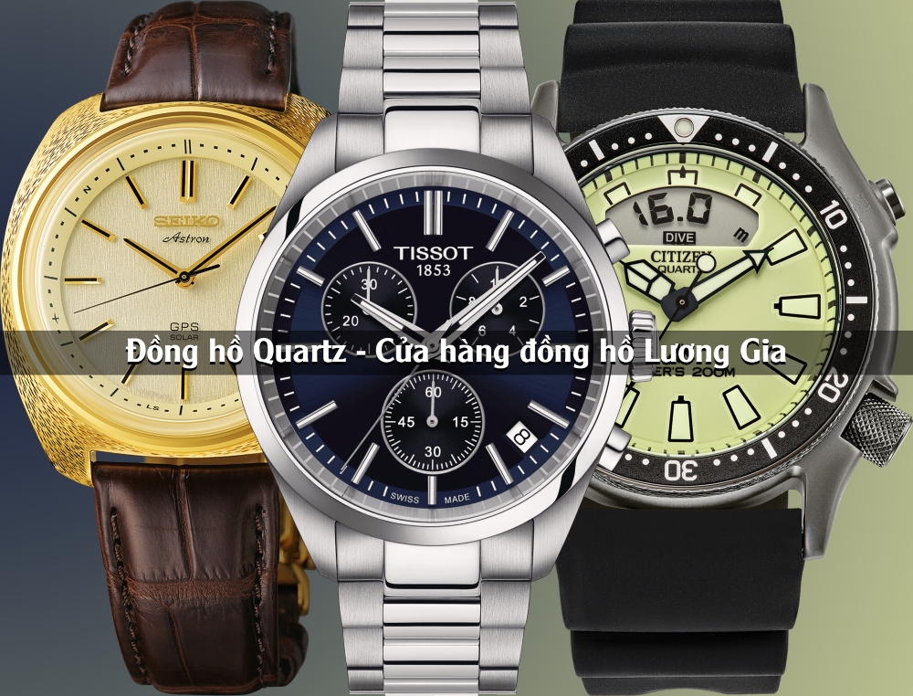 Đồng hồ Quartz: "Ông vua" của sự chính xác và tiện dụng