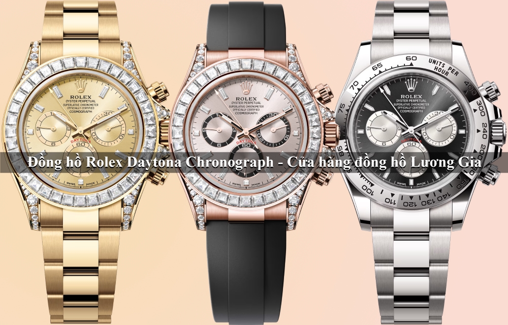 Đồng hồ Rolex Daytona Chronograph