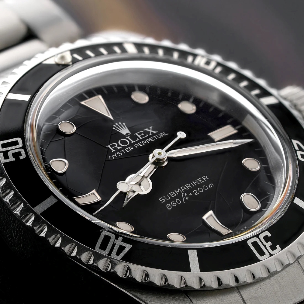Đồng hồ Rolex Submariner "Mặt Nhện" - Lỗi "Dễ Thương" Trở Thành Huyền Thoại