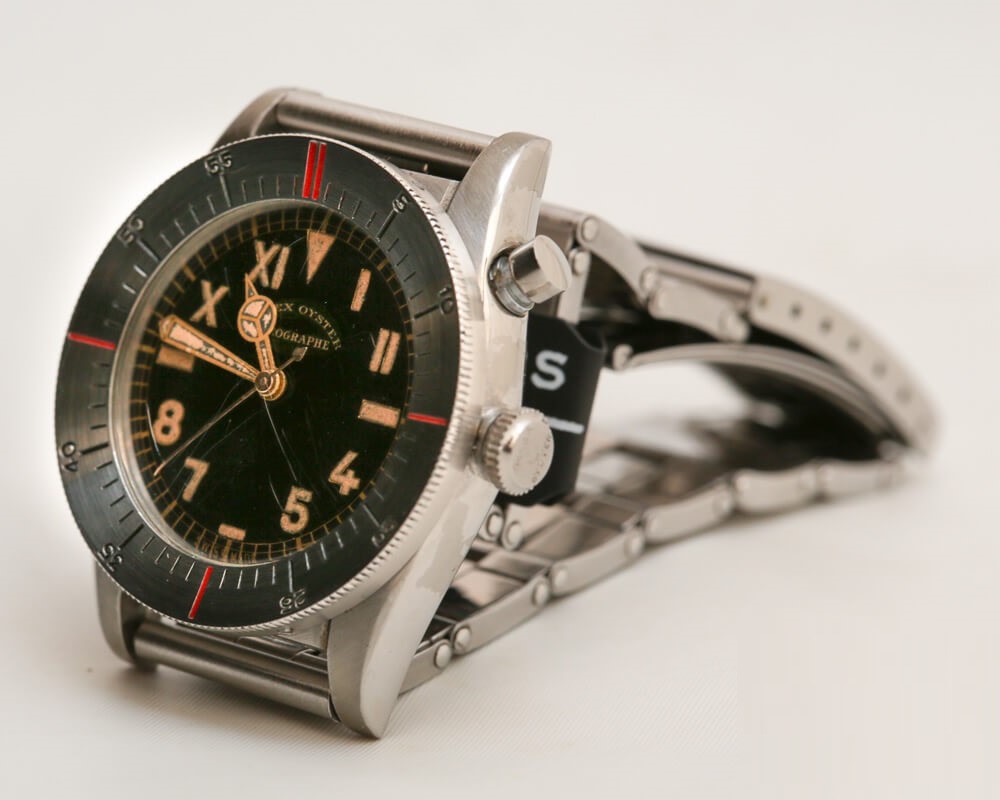 Đồng hồ Rolex Zerographe 3346 - "Cổ Tích" Từ Quá Khứ
