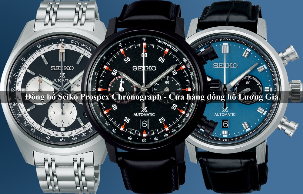 Đồng hồ Seiko Prospex Chronograph