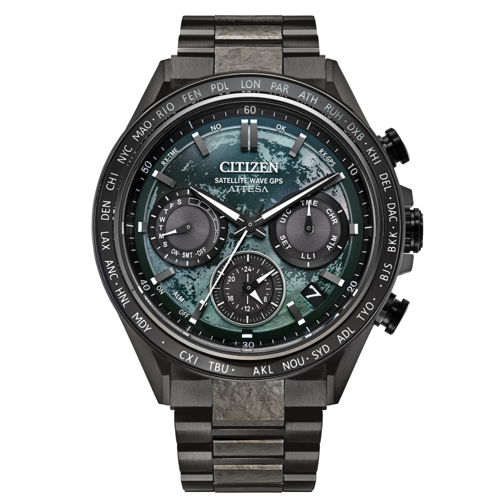 Đồng hồ nguyên tử Citizen Eco-Drive Satellite Wave