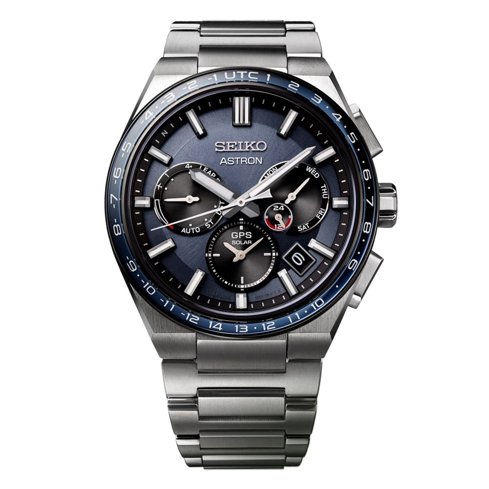 Đồng hồ nguyên tử Seiko Astron GPS Solar