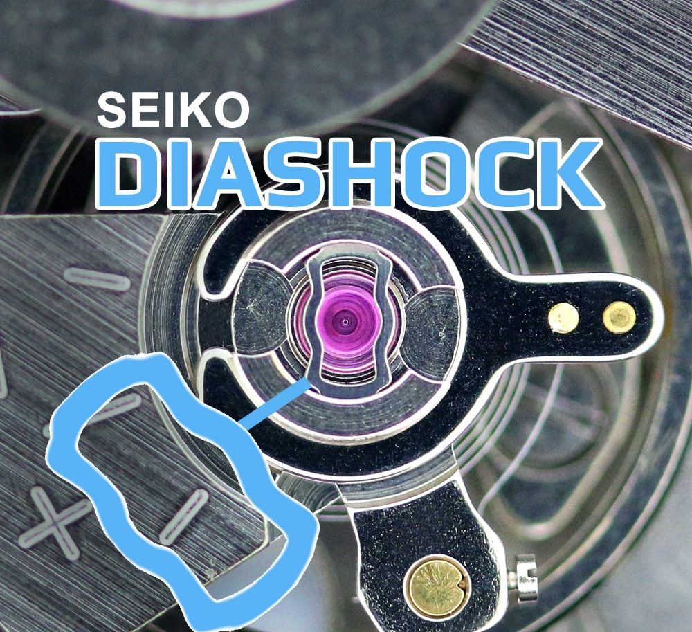 Diashock: Lá Chắn Bảo Vệ Trái Tim Của Đồng Hồ Seiko