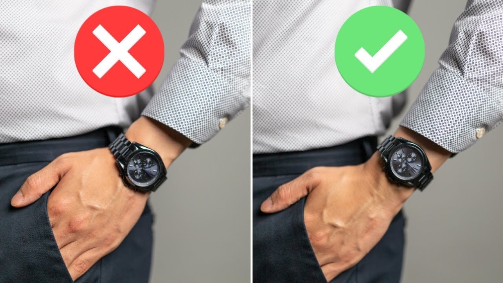 Vị trí đồng hồ trên cổ tay: Đeo đồng hồ ở đâu là chuẩn? Tìm hiểu ngay!