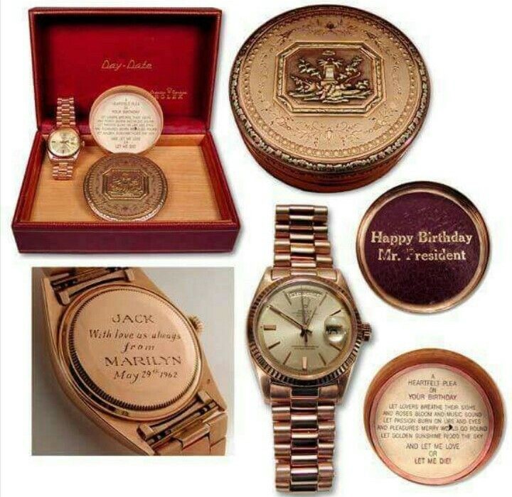 Đồng Hồ Day-Date Của John F. Kennedy (1960s)