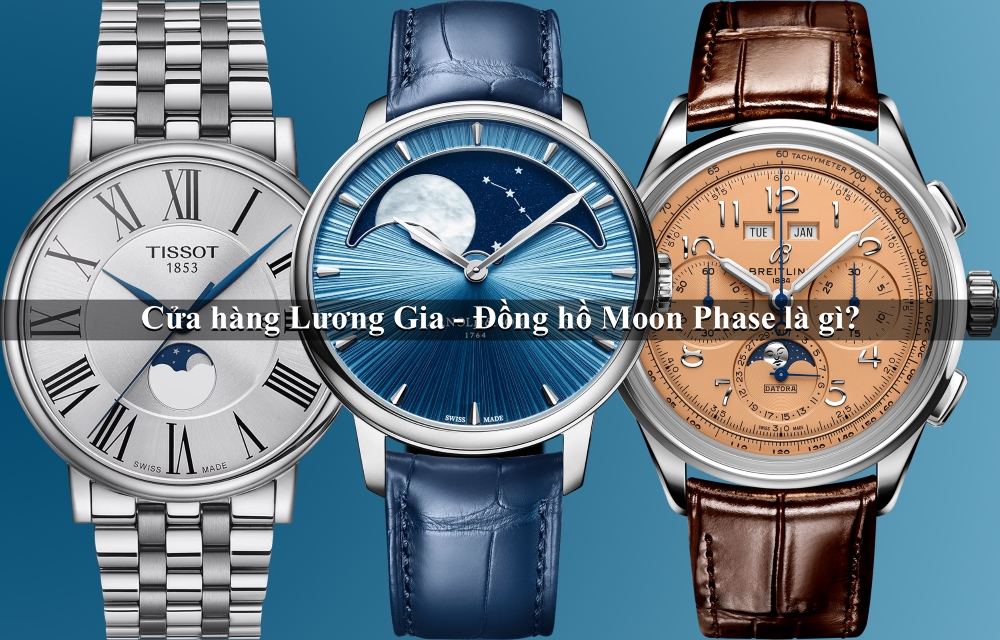 Đồng hồ Moon Phase là gì?