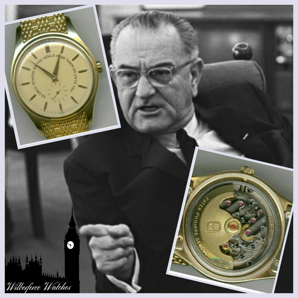 Đồng Hồ Patek Philippe Của Lyndon B. Johnson (1960s)