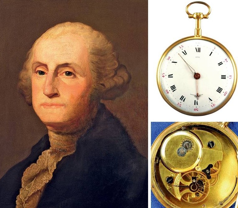 Đồng Hồ Quarter Repeater Của George Washington (1777)