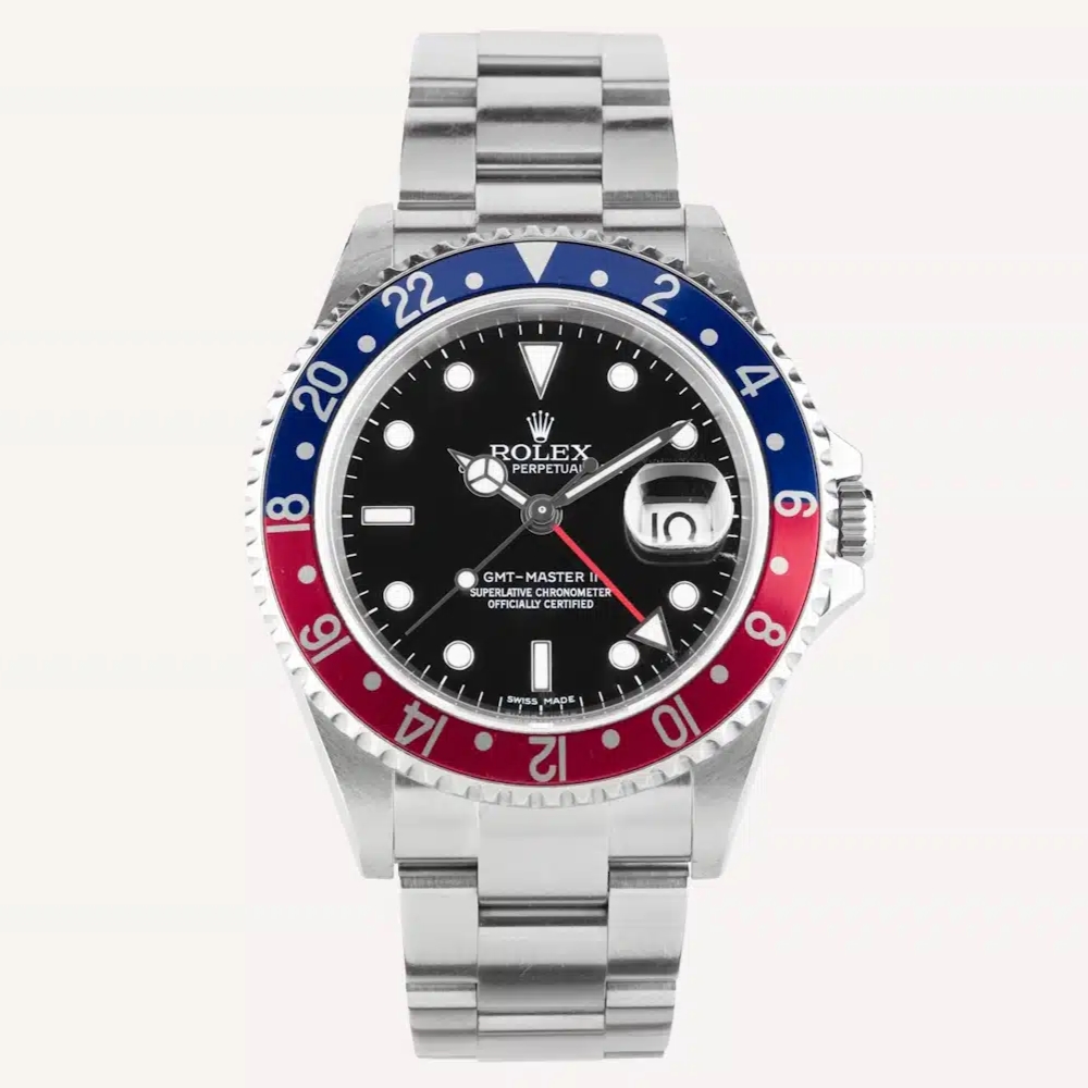 Đồng hồ Rolex GMT Master Ref. 16710BLRO