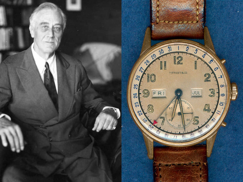 Đồng Hồ Tiffany & Co. Của Franklin D. Roosevelt (1945)