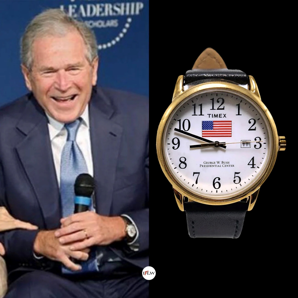 Đồng Hồ Timex Của George W. Bush (2000s)