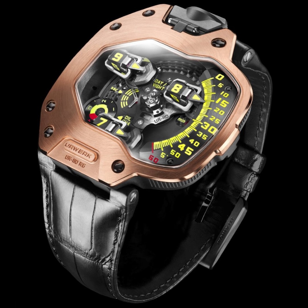 Urwerk UR-110: Chiếc Đồng Hồ Vượt Thời Gian Từ Tương Lai