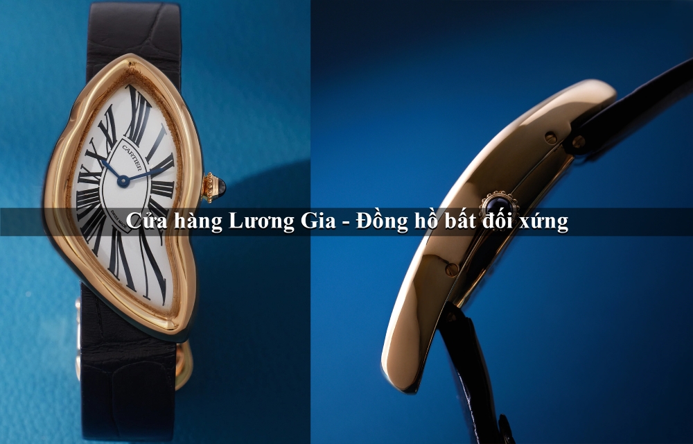 Đồng hồ Cartier Crash model 2019