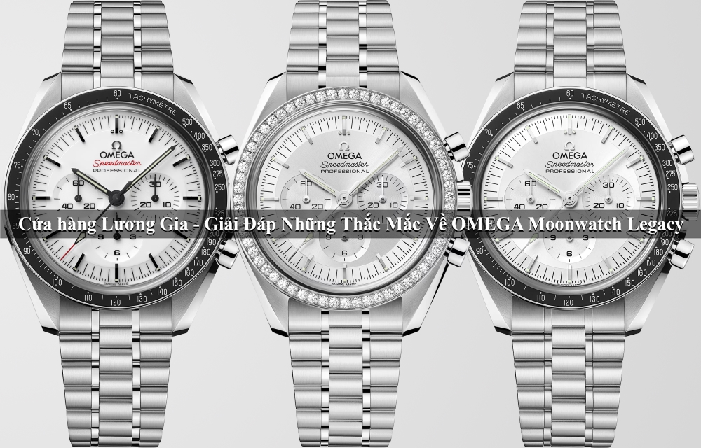 Giải Đáp Những Thắc Mắc Về OMEGA Moonwatch Legacy