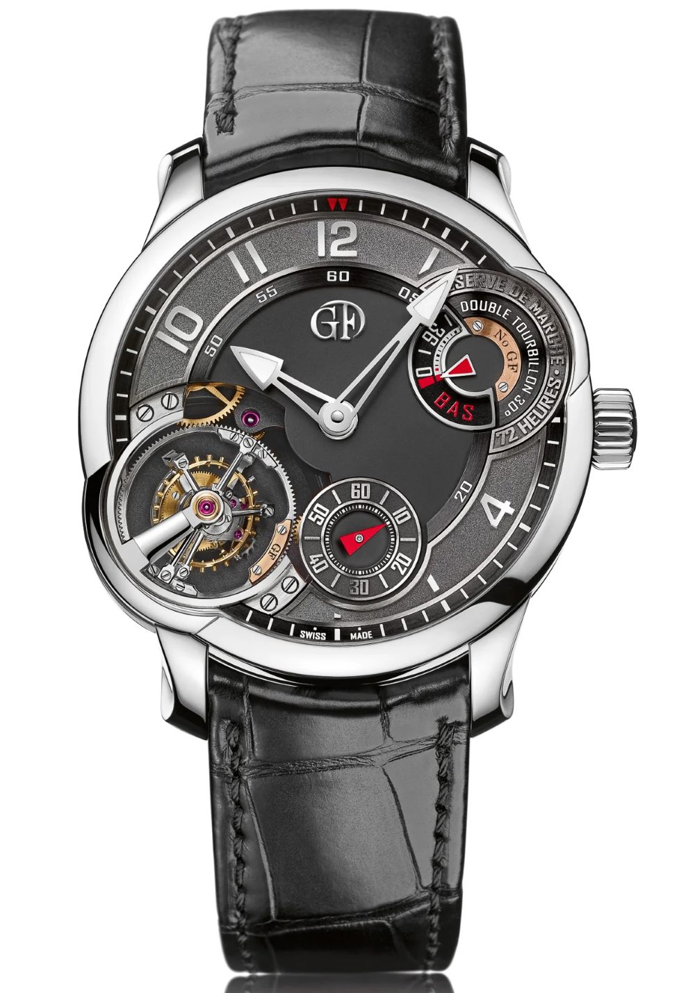 Greubel Forsey Double Tourbillon Asymétrique: Kiệt Tác Cân Bằng Trong Bất Đối Xứng