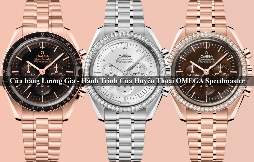 Từ Đường Đua Tốc Độ Đến Vũ Trụ Bao La: Hành Trình Của Huyền Thoại OMEGA Speedmaster