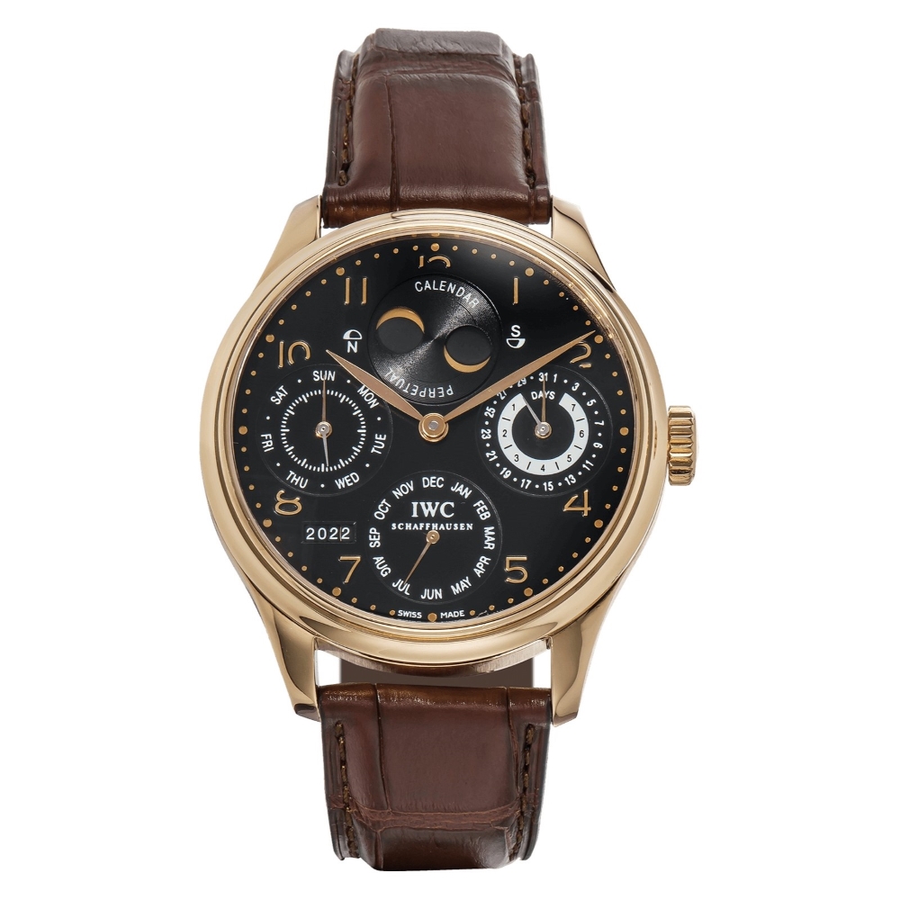 IWC Portuguese Perpetual Calendar Moonphase: Kiệt tác của sự chính xác và tinh tế