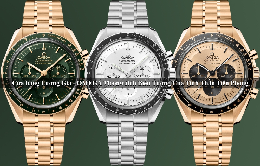 Di Sản Vượt Thời Gian: OMEGA Moonwatch - Biểu Tượng Của Tinh Thần Tiên Phong