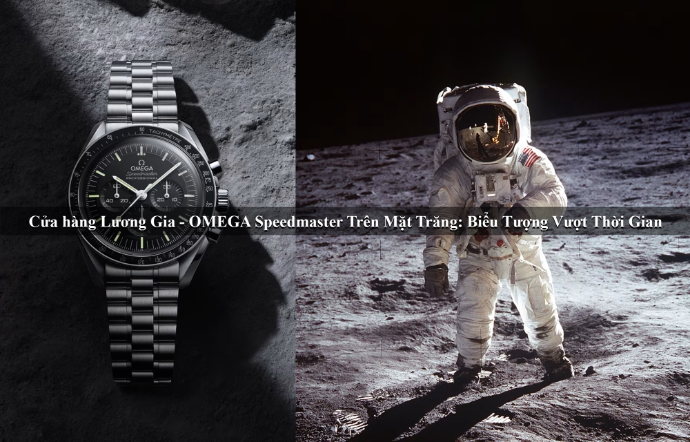 OMEGA Speedmaster Trên Mặt Trăng: Biểu Tượng Vượt Thời Gian