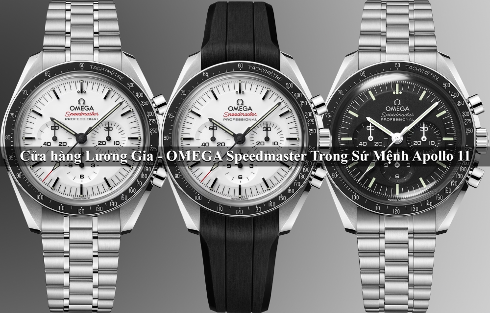 Bước Chân Lịch Sử Và Biểu Tượng Vượt Thời Gian: OMEGA Speedmaster Trong Sứ Mệnh Apollo 11